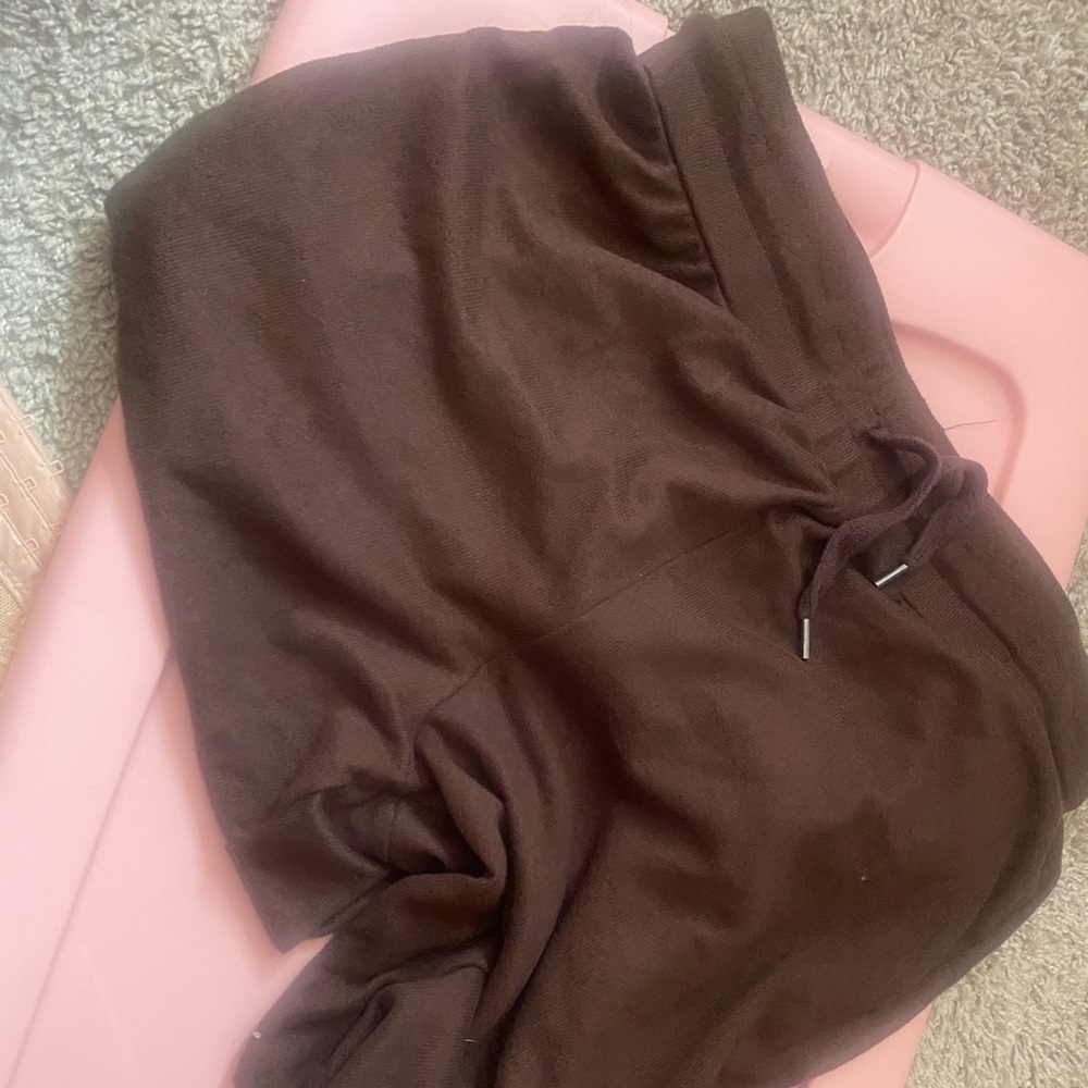 Brown joggers